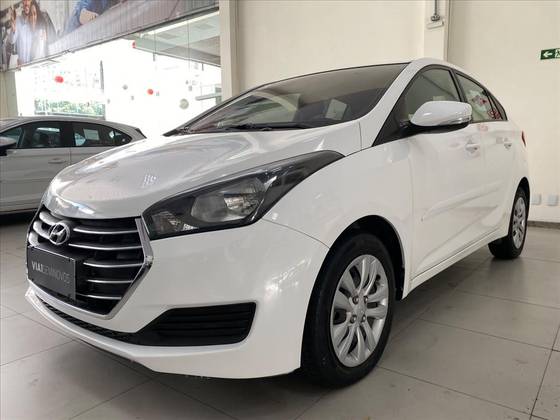 HYUNDAI HB20S 1.6 COMFORT PLUS 16V FLEX 4P AUTOMÁTICO